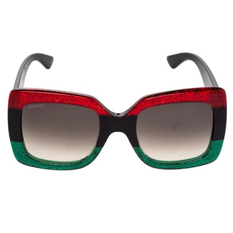 gucci sunglasses with sparkle|gucci sunglasses unisex.